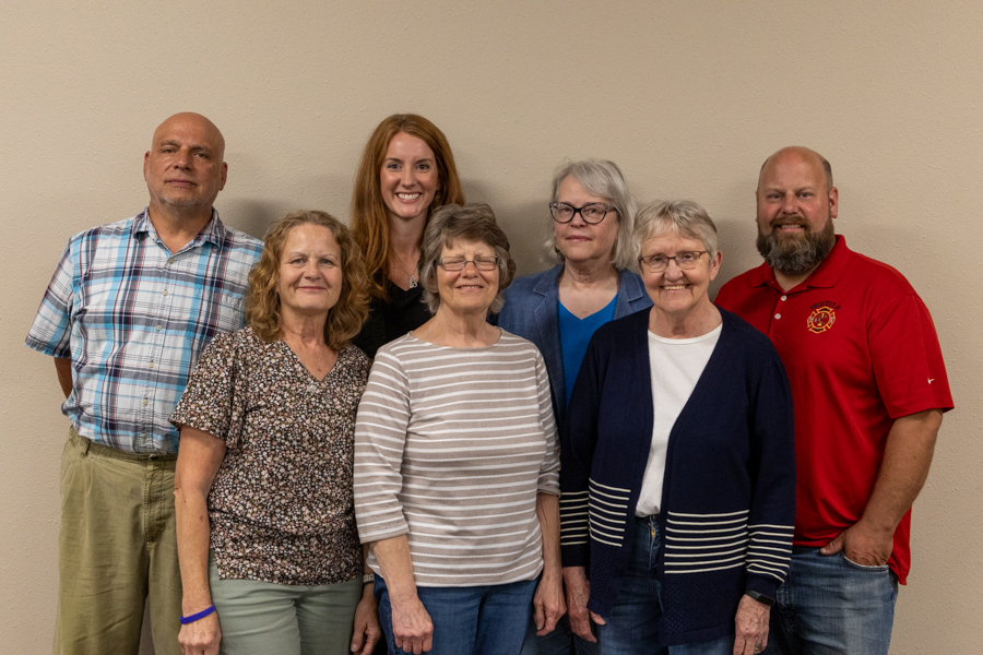 Board members of FB food shelf